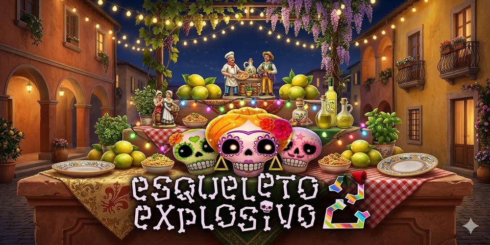 Esqueleto Explosivo 2 demo